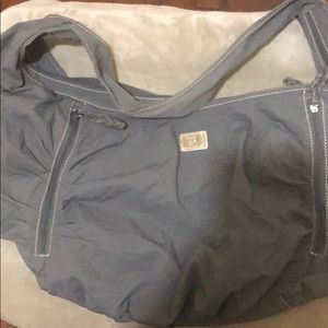 Gray New York and Co. shoulder bag